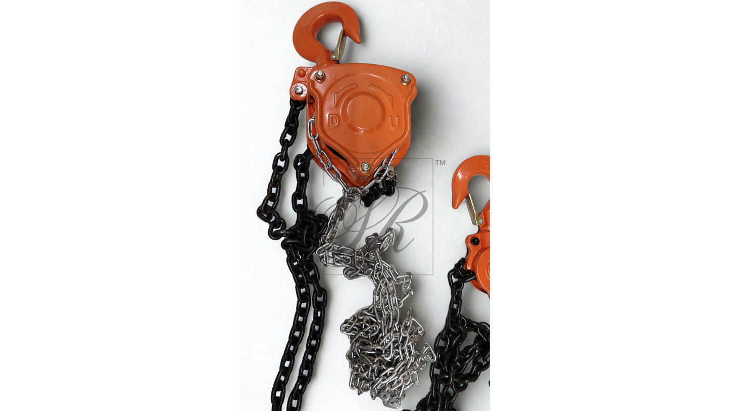VT Chain Pulley Block 3 Ton 3 Mtr