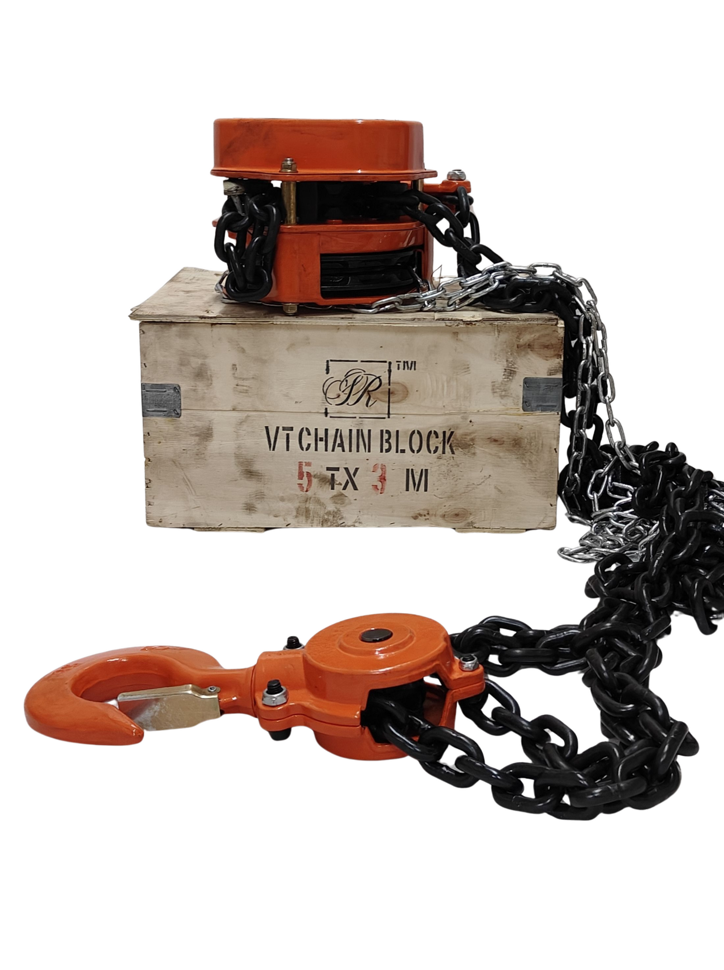 VT Chain Pulley Block 5 Ton 3 Mtr