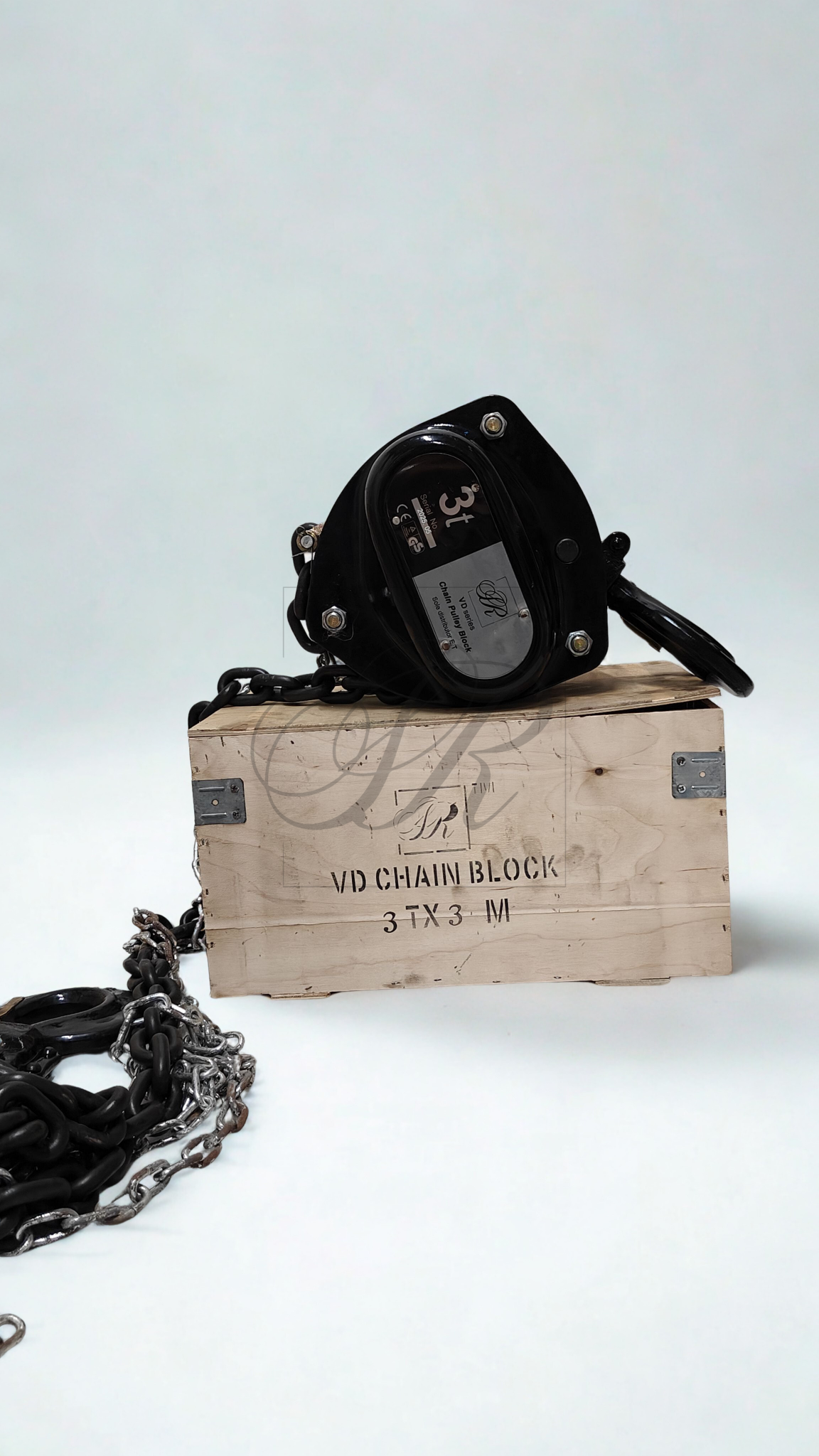 VD Chain Pulley Block 3 Ton 3 Mtr