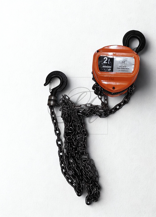 HSC Chain Pulley Block2 T 3 Mtr
