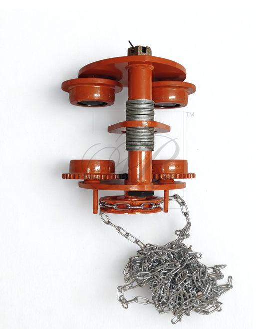 Geared Trolley 3 Ton