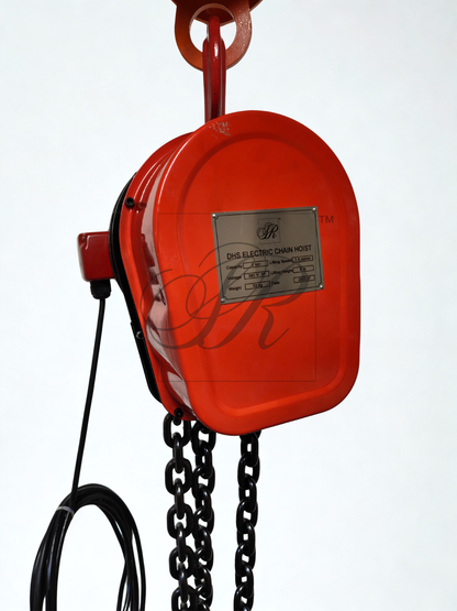 3 Ph. DHS Electric Chain Hoist 2 T 6 Mtr