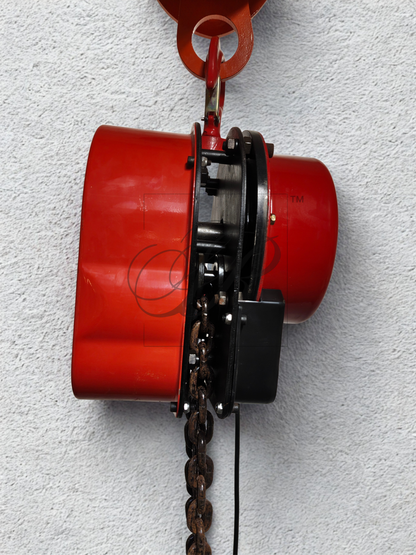 3 Ph. DHS Electric Chain Hoist 1 T 6 Mtr