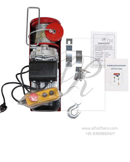 MINI ELECTRIC HOIST PA 1000