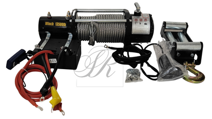 DC JEEP WINCH 13500 LB