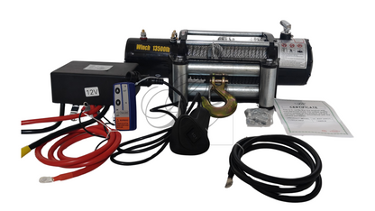 DC JEEP WINCH 13500 LB