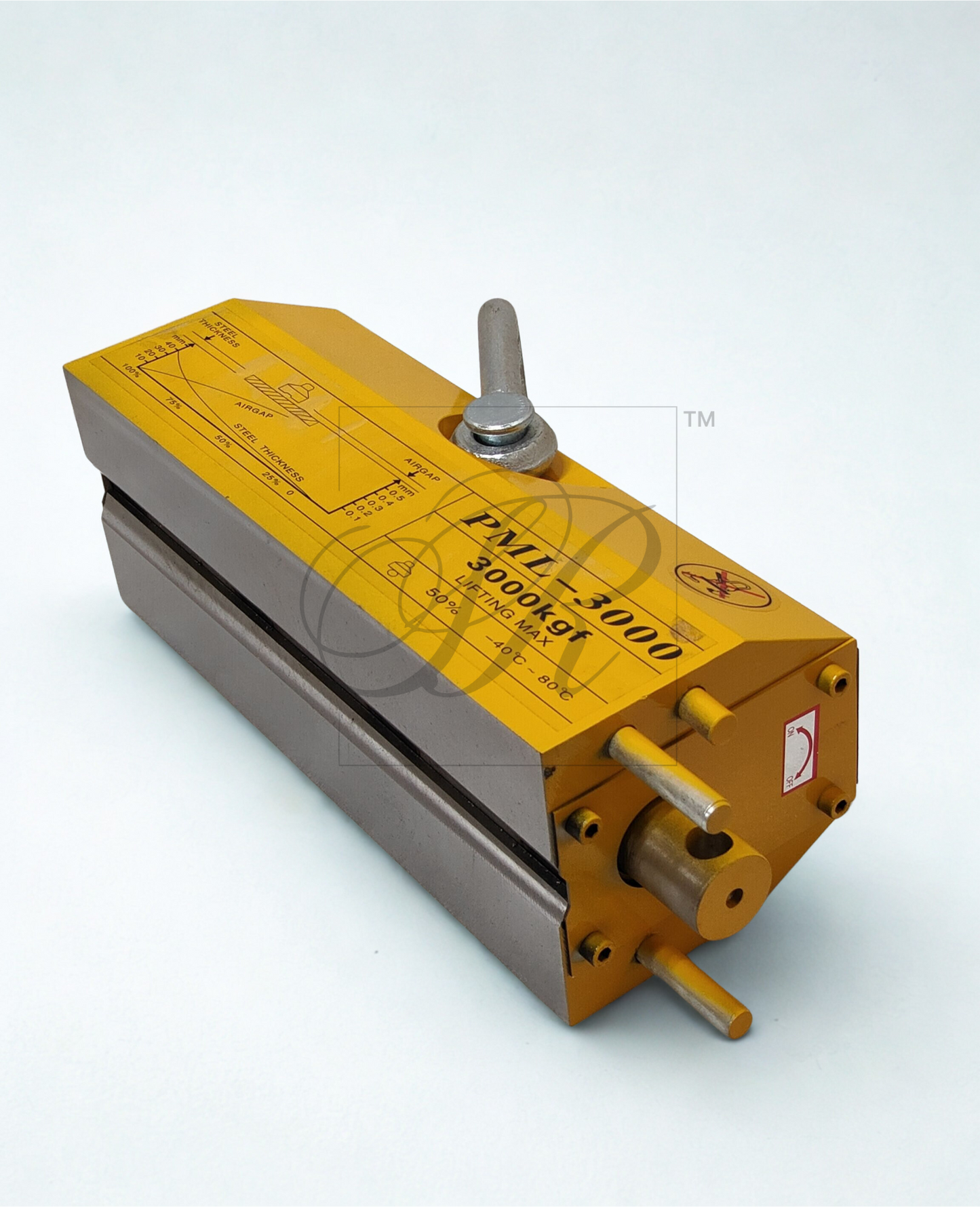 Permanent Magnetic Lifter 3000 KG
