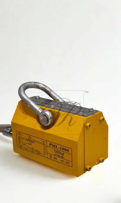 Permanent Magnetic Lifter 1000 kg with handle 