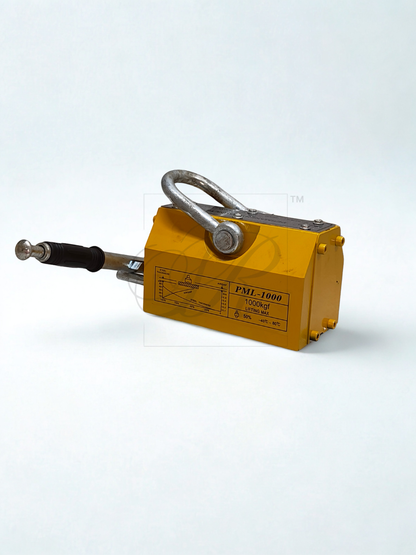 Permanent Magnetic lifter with handle 1000 kg 