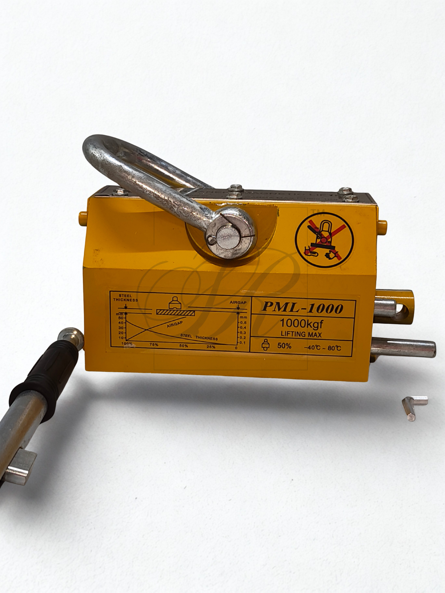 Permanent Magnetic Lifter 1000 kg 