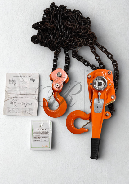 Ratchet Lever Hoist 6 Ton