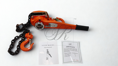 Ratchet Lever Hoist 1.5 Ton