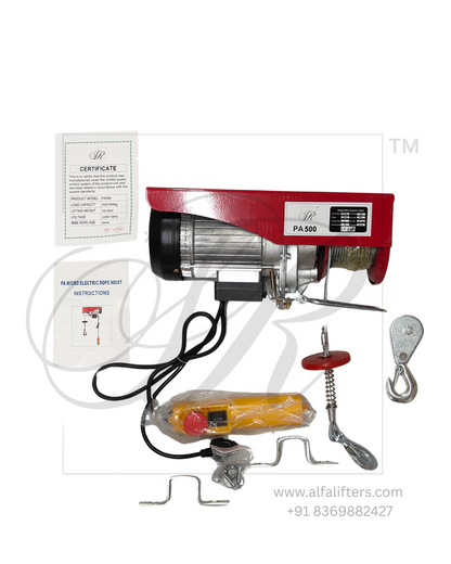MINI ELECTRIC HOIST PA 500