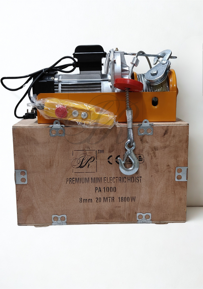 MINI ELECTRIC HOIST PA 1000 PREMIUM