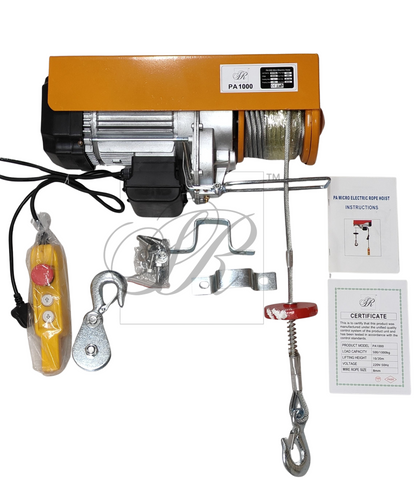 MINI ELECTRIC HOIST PA 1000 PREMIUM