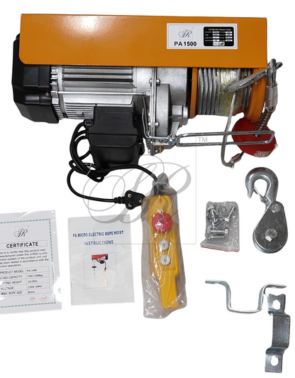 MINI ELECTRIC HOIST PA 1500