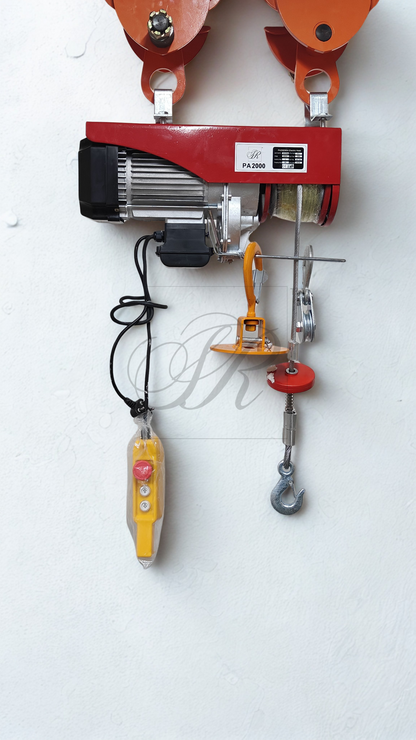 MINI ELECTRIC HOIST PA 2000