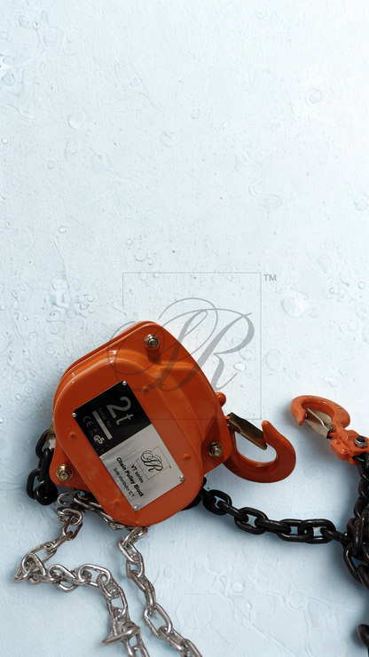 VT Chain Pulley Block 2 Ton 3 mtr