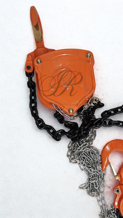 VT Chain Pulley Block 3 Ton 3 Mtr