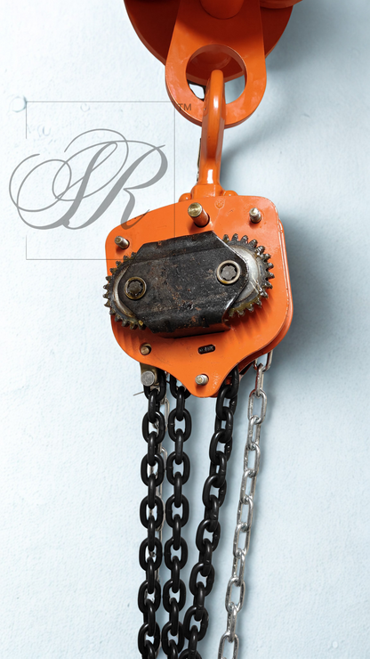 VT Chain Pulley Block 1 Ton 3 Mtr