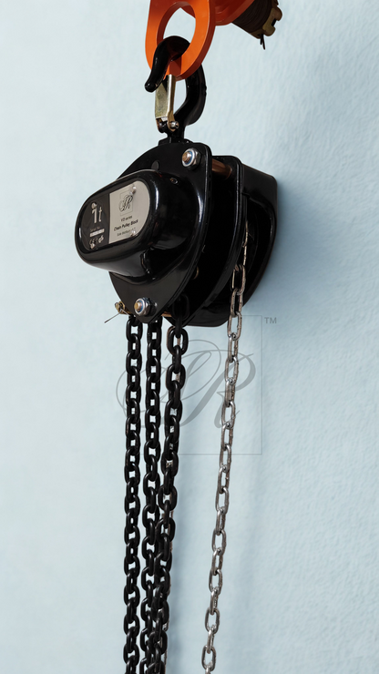 VD Chain Pulley Block 1 Ton 3 Mtr