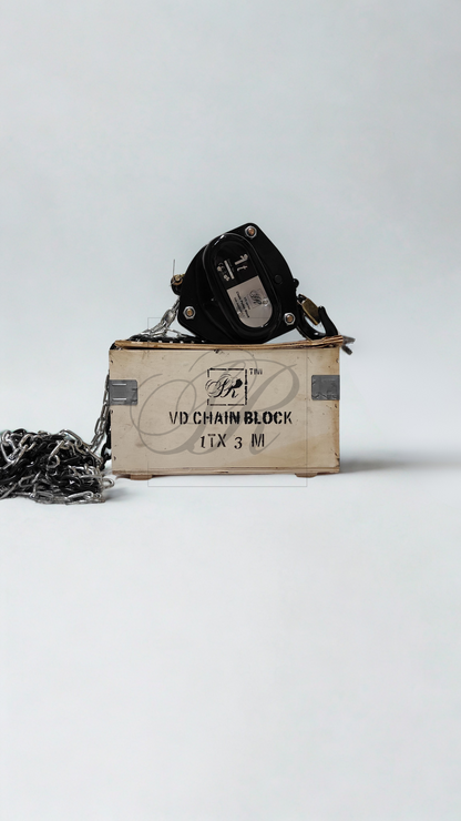 VD Chain Pulley Block 1 Ton 3 Mtr