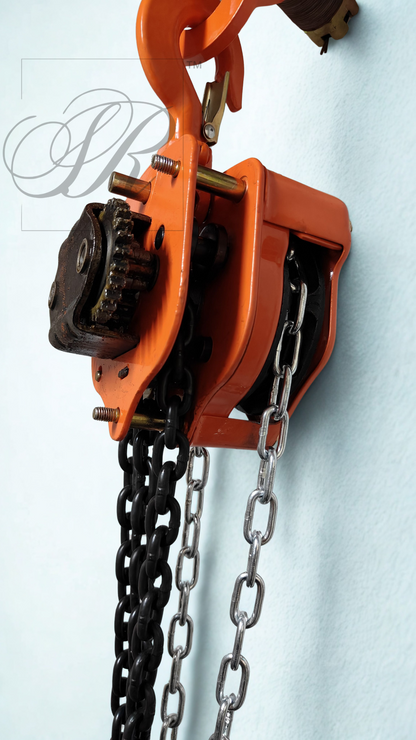 VT Chain Pulley Block 1 Ton 3 Mtr