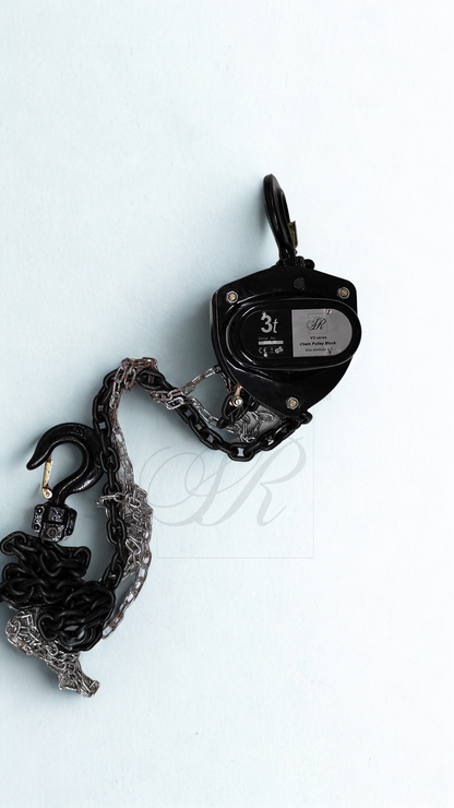 VD Chain Pulley Block 3 Ton 3 Mtr