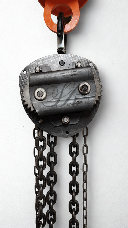 HSC Chain Pulley Block2 T 3 Mtr