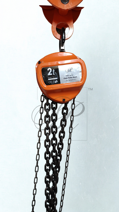 HSC Chain Pulley Block2 T 3 Mtr