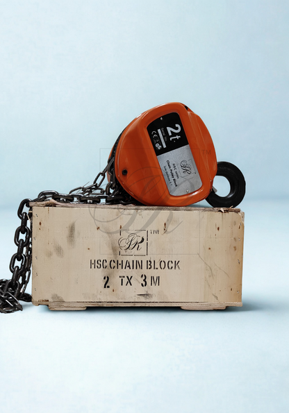 HSC Chain Pulley Block2 T 3 Mtr