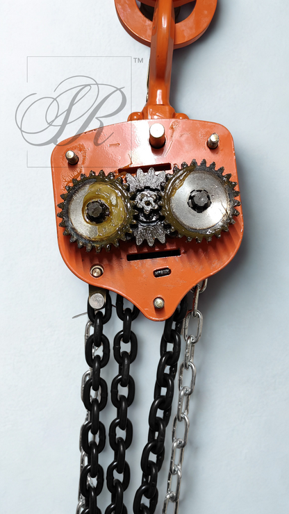 VT Chain Pulley Block 1 Ton 3 Mtr