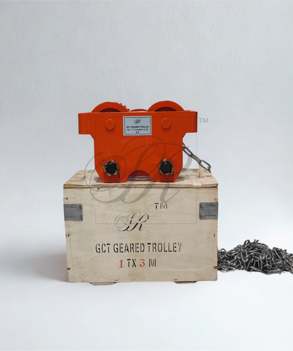 GCT Geared Trolley 1 Ton