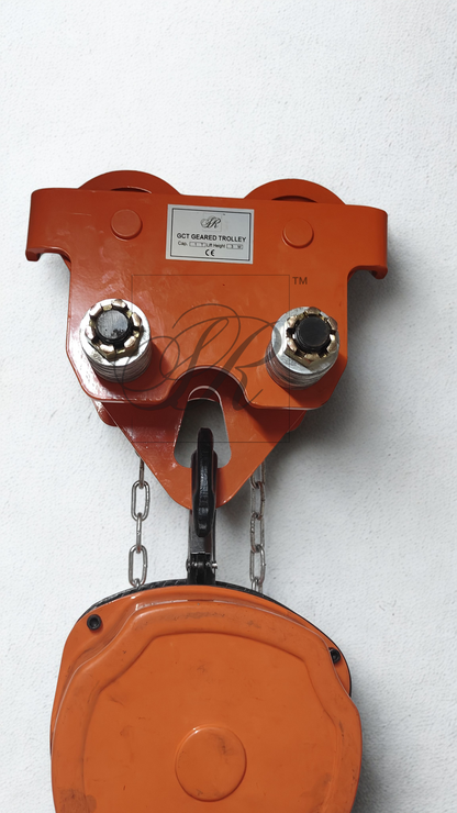 GCT Geared Trolley 1 Ton