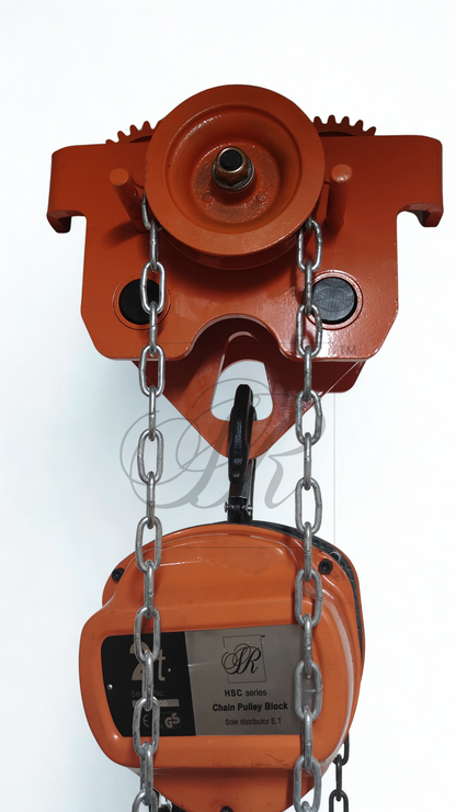 GCT Geared Trolley 2 Ton