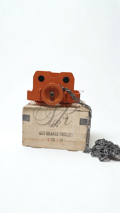 GCT Geared Trolley 2 Ton