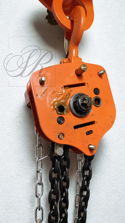 VT Chain Pulley Block 1 Ton 3 Mtr