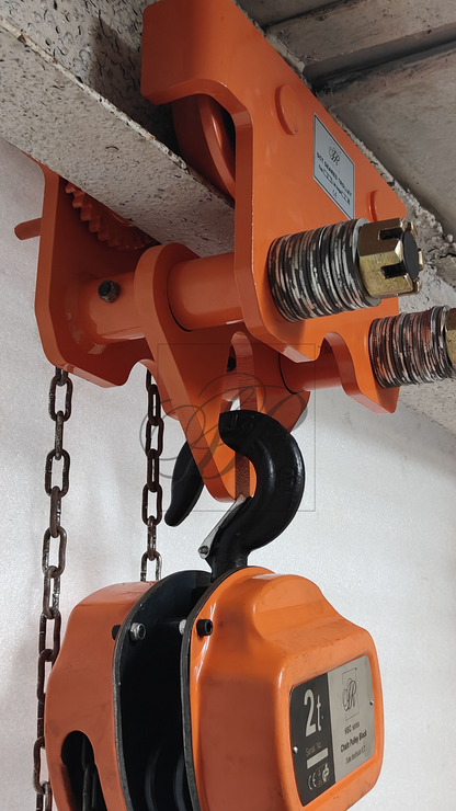 GCT Geared Trolley 3 Ton