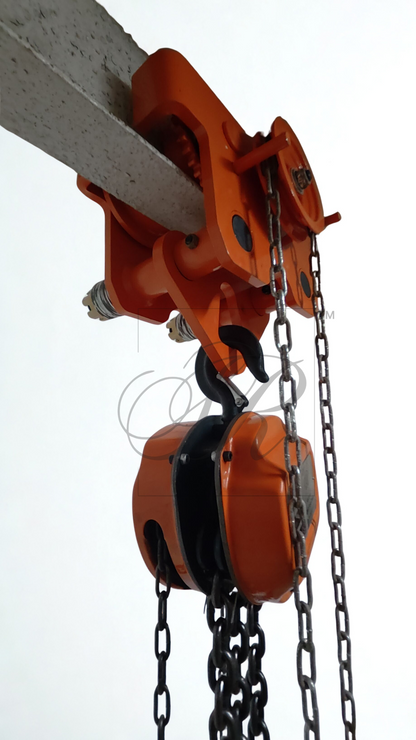 GCT Geared Trolley 3 Ton