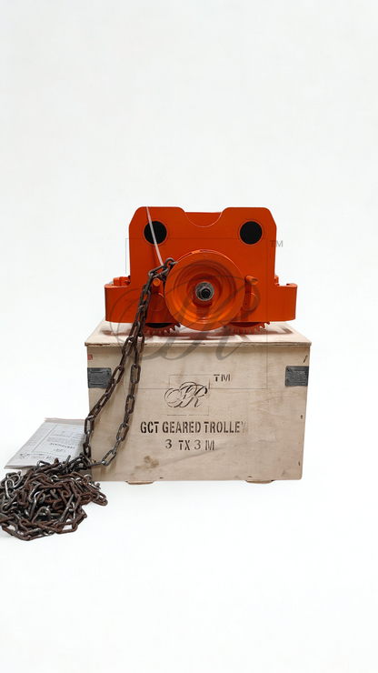 GCT Geared Trolley 3 Ton