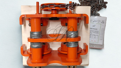 GCT Geared Trolley 3 Ton