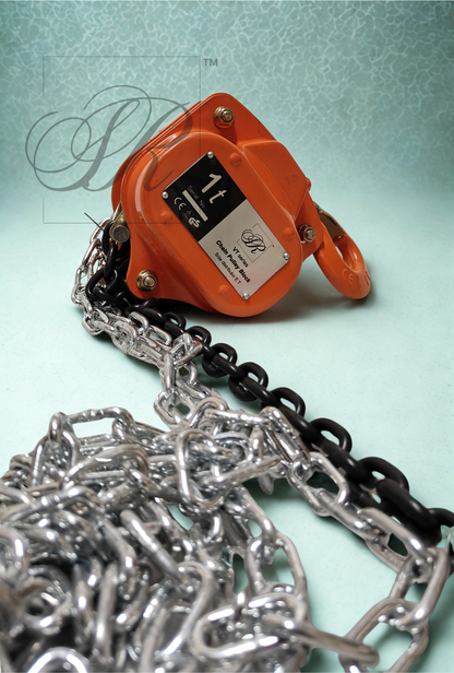 VT Chain Pulley Block 1 Ton 3 Mtr
