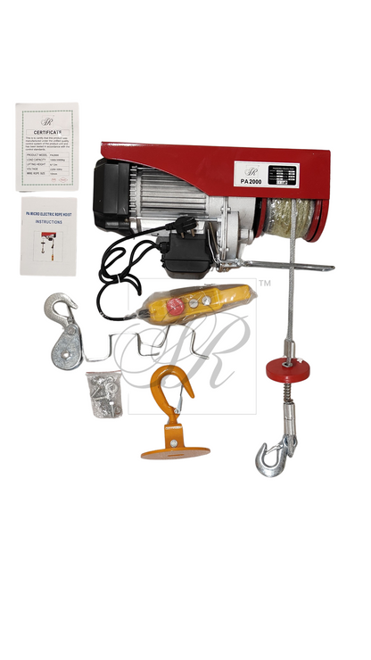 MINI ELECTRIC HOIST PA 2000