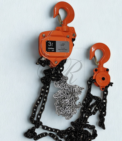 VT Chain Pulley Block 3 Ton 3 Mtr