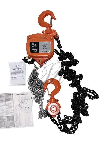 VT Chain Pulley Block 5 Ton 3 Mtr