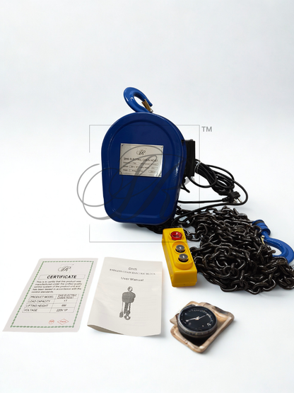 DHS Electric Chain Block 1 ton 6 M
