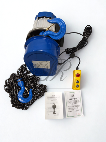 DHS Electric Chain Block 2 Ton 6 M
