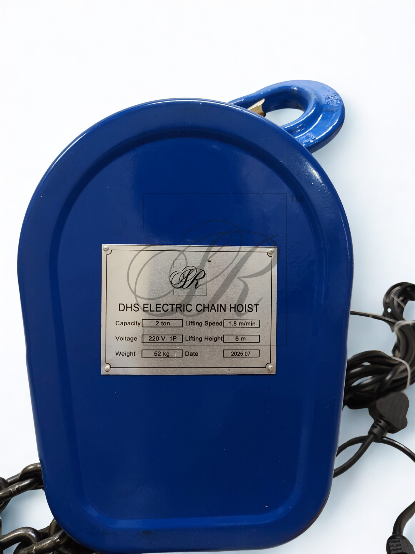 DHS Electric Chain Block 2 Ton 6 M
