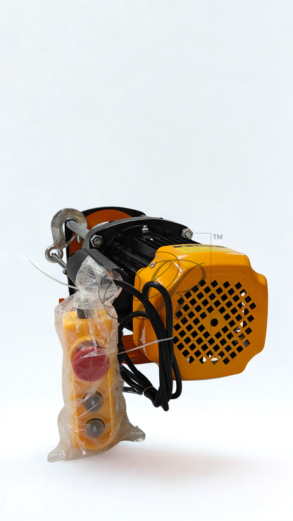 KCD ELECTRIC WINCH WITH REMOTE 