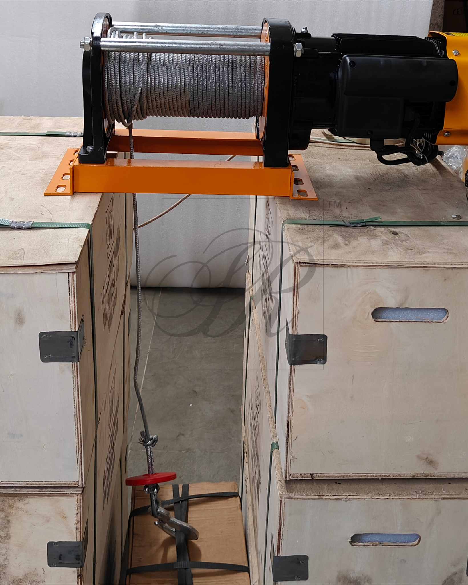 KCD ELECTRIC WINCH USE SHOWCASE 